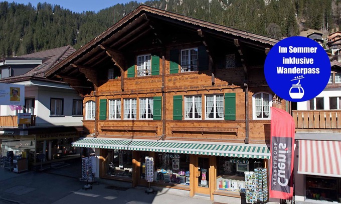Adelboden Apartamento | Nuevo estudio para 2 personas en el centro de Adelboden.