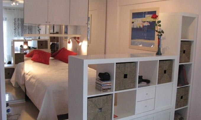 Cannes City Centre Apartamento | Renovado Estudio cerca de Croisette y el Palais des Festivals