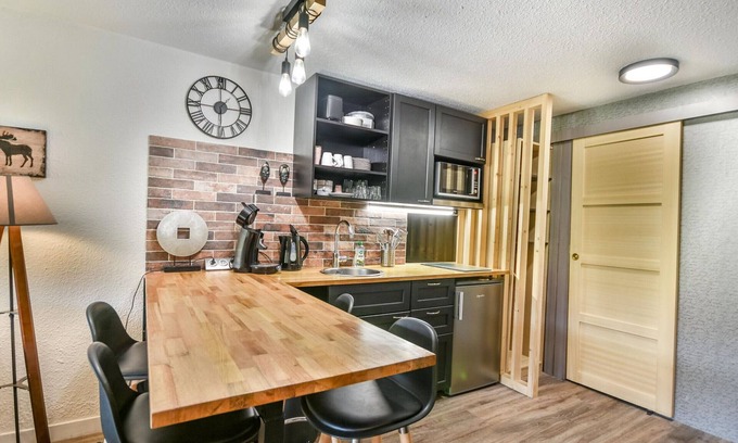 Les Gets Apartamento | Estudio cabina renovado en el centro del pueblo, cerca de los remontes mecánicos