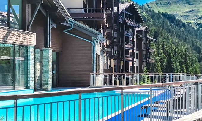 Flaine Apartamento | Renovated T3 family apartment in ski-in/ski-out residence