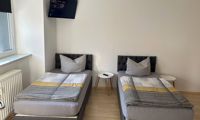 Wohlmirstedt Apartamento | Renovated vacation apartment "old school" with fantastic view!