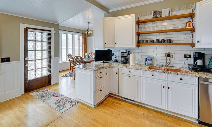 Grosse Pointe Casa | Renovated Victorian House ~ 7 Miles to Downtown!