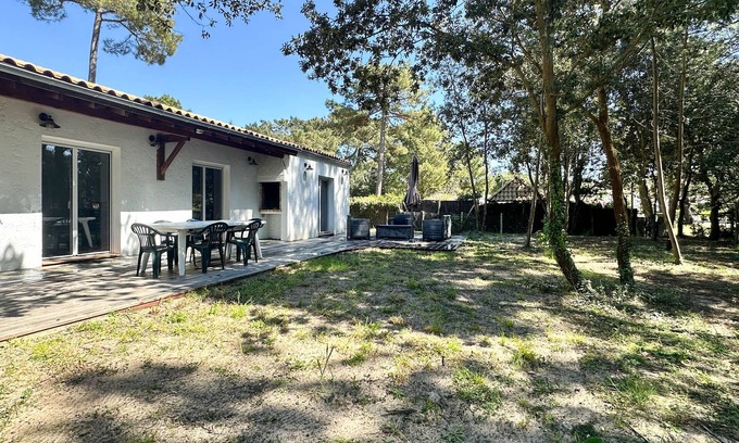 Les Mathes Villa | Hermosa Villa Renovada con Jardín - Wifi - 8 Personas - Barrio Boscoso - La Palmyre