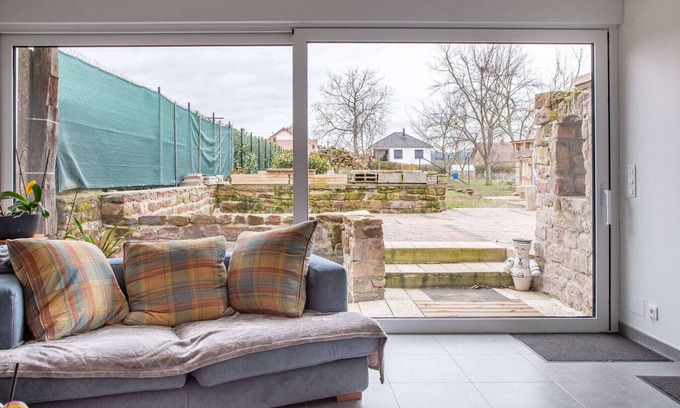Saint-Louis Casa | Casa de pueblo renovada con jardín cerrado
