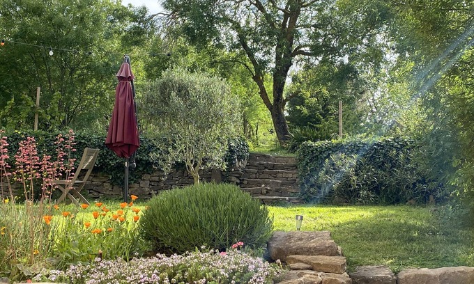 Villetritouls Cabaña | Renovated wine cellar in the heart of nature