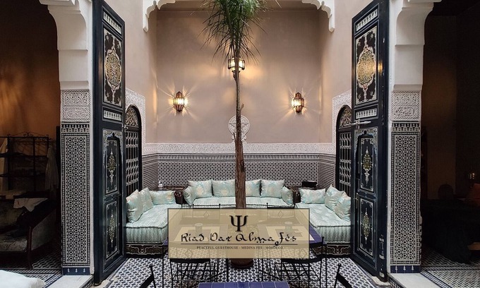 Fes El Bali Casa | Renovierter Riad, 9 Pers. , Beste Lage, ab 16J