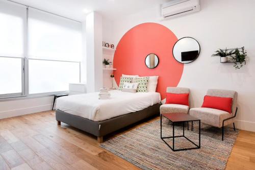Republique–Point-du-Jour Apartamento | Rent a Room - Residence Boulogne