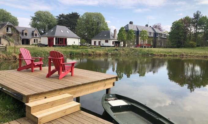 Quend Casa | Baie de Somme, Mar, Golf Belle-Dune, Equitación (10 personas)