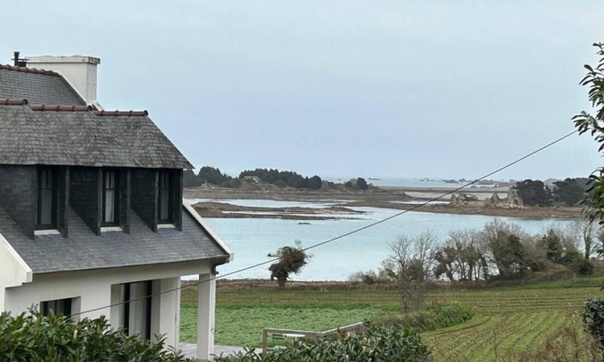 Penvenan Casa | Rent house Port & Sea View in Port-Blanc, Côtes d'Armor - 5 bedrooms, sleeps 8