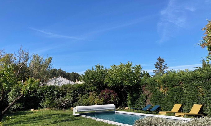 Fontvieille Casa | Rent our lovely house with pool in Fontvieille