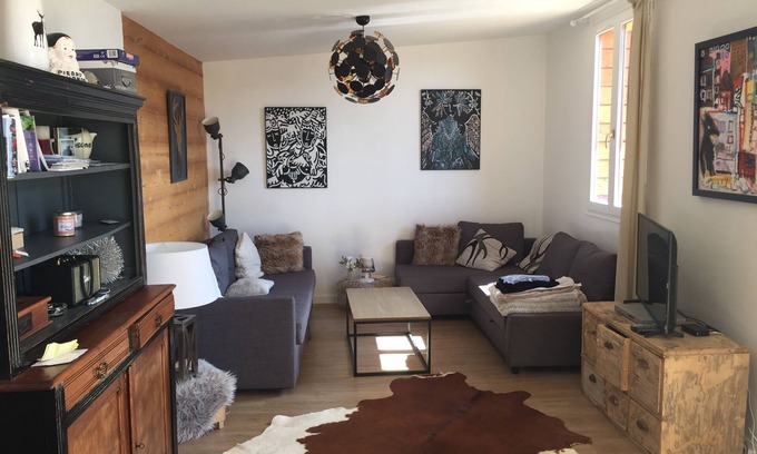 Orcieres-Merlette Chalet De Esquí | Alquiler reformado chalet orcières merlette