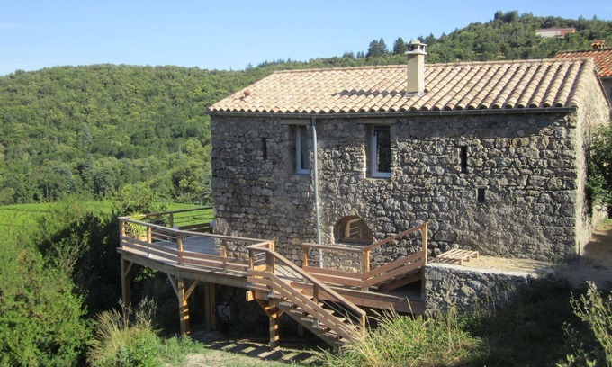 Mandagout Casa | Alquila casa típica de la región de Cevennes