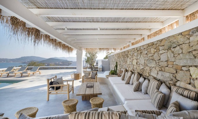 Mykonos Villa | Rent Your Luxury 5 Bedroom Villa, Mykonos Villa 1003