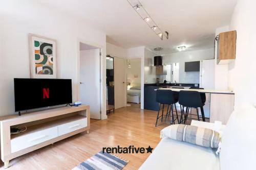 Santa Pola Apartamento | rentafive - Bungalow - Playa - Terraza
