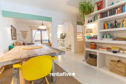 Gran Alacant Casa | rentafive NUEVO Villa ibicenca PiscinaPlaya