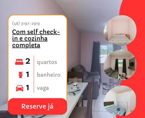 Palhoca Apartamento | Rental Acomodações Residenciais I