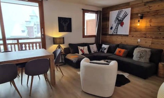 Les Deux Alpes Apartamento | RENTAL APARTMENT 44M2 LES DEUX ALPES
