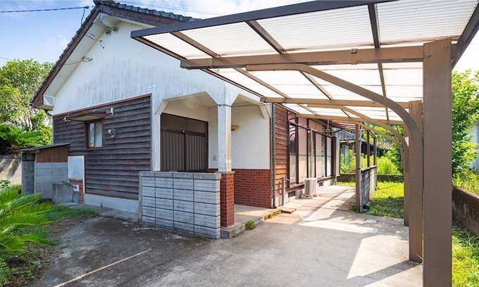 Tarumizu Casa | Rental building A house overlooking Satsuma Fuji / Tarumizu Kagoshima