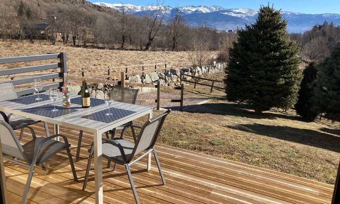 Latour-de-Carol Casa | Alquiler chalet 6 pers región Font Romeu (Gite de France 3 orejas)