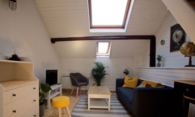 Salorges - Sainte-Anne Apartamento | Rental furnished apartment week Nantes near center