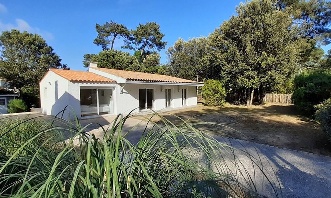 La Palmyre Casa | Rental house La Palmyre 80m² - 6 people - Fenced 825m² garden