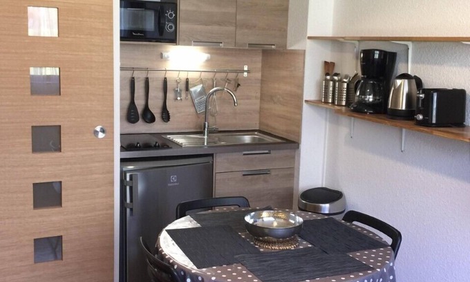 Piau Engaly Apartamento | Alquiler en Piau Engaly: el estudio vietnamita: 4 camas al pie de las pistas