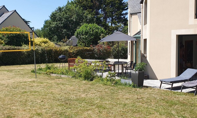 Saint-Briac-sur-Mer Casa | Alquiler en St Briac, de 6 a 10 personas 3 millones de playas