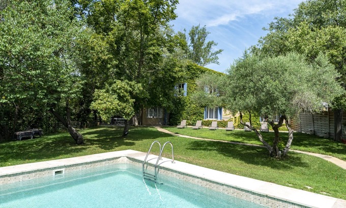 Grans Casa | alquiler en el corazón de la Provenza con piscina privada asegurada