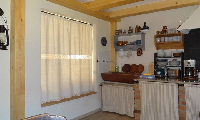 Laasow Apartamento | Alquiler-Grande-Baño para personas con movilidad reducida-Vista al Jardín-Bau...