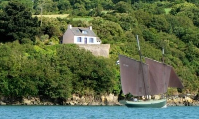 Le Ru Casa | Alquiler mirador junto al mar cotes d'armor bretaña Paimpol