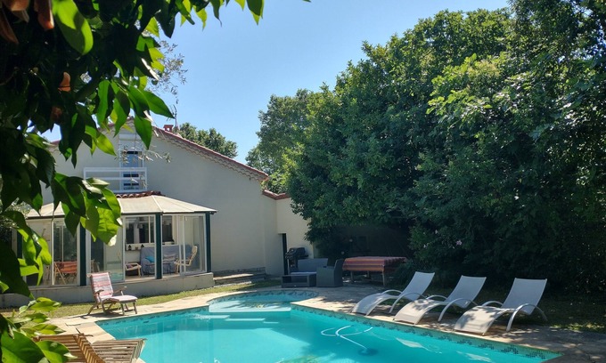 Mireval Villa | Alquiler de villa de lujo cerca de Montpellier y playas