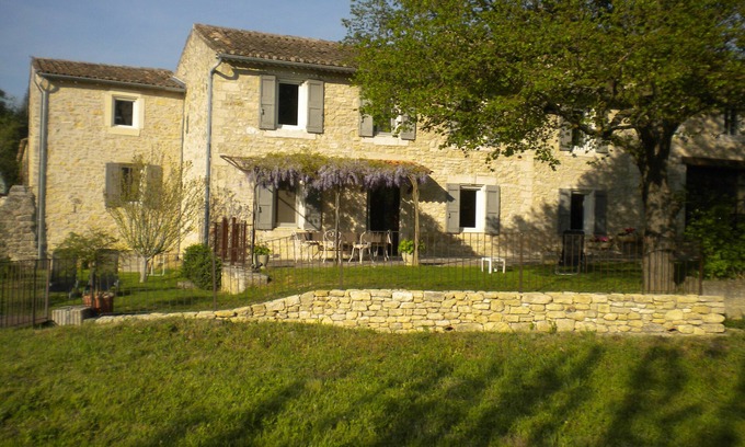 Menerbes Casa | Alquiler Mas du roumiguier