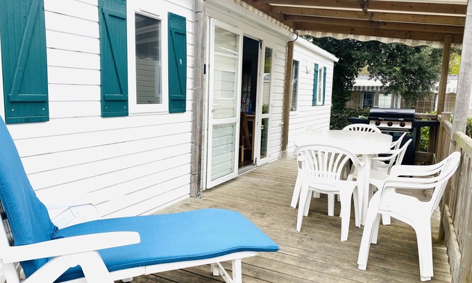 Ronce-les-Bains Casa | Alquiler de autocaravana 6/8 personas en camping 4 * LA PIGNADE