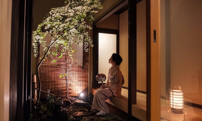 Sakyo Ward Casa | Rental of a whole Kyomachiya Kinka with a gard / Kyoto Kyōto