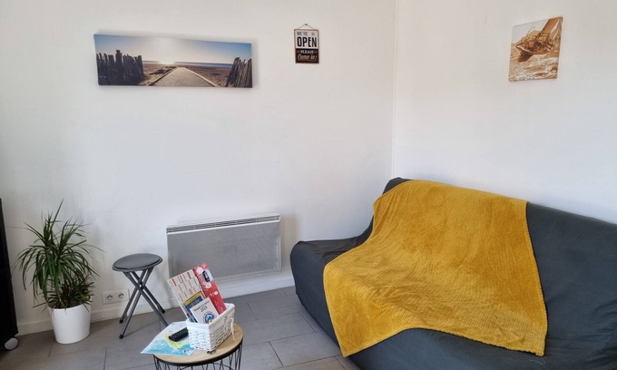 Ronce-les-Bains Apartamento | Rental Ronce les bains T2