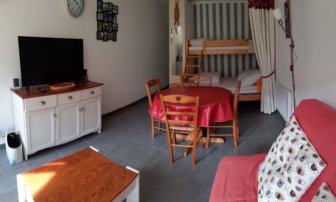 La Mongie Apartamento | Alquiler Studio La Mongie Tourmalet clasificado 2 estrellas