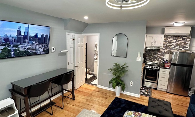 Queen Village Apartamento | Rental studio unit in Queen Village of Philadelphia