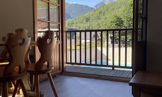 Vignec Apartamento | Alquiler de apartamento de tres habitaciones en Saint Lary