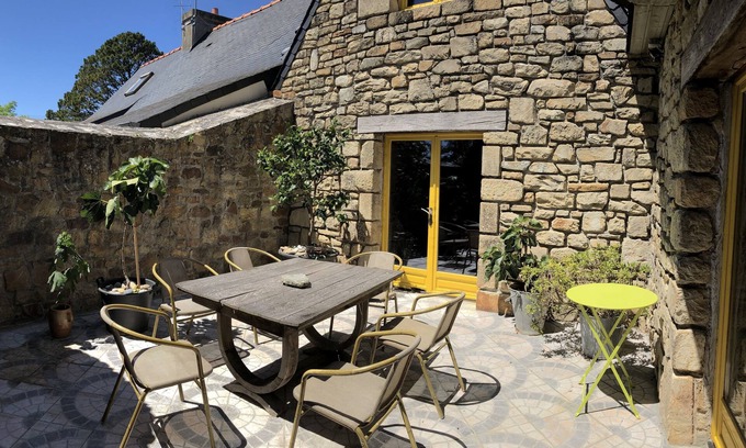 Crozon Villa | Alquiler vacante entre Camaret y Crozon, villa en gran granja reformada,