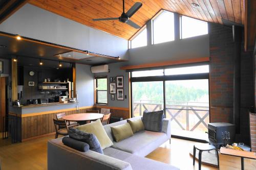 Zao Casa | Rental villa with natural hot spring "NEGURA" - Vacation STAY 54178v