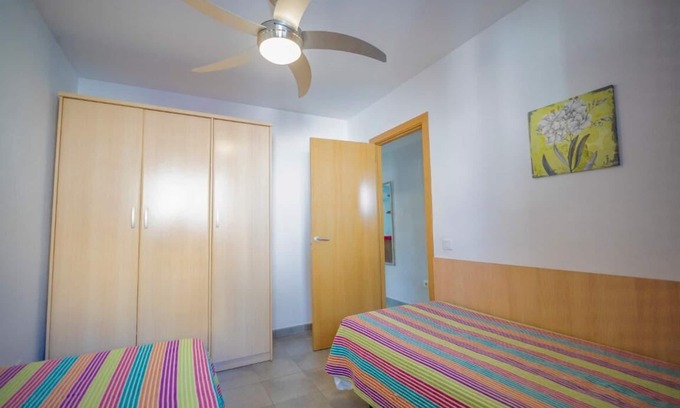Vilafortuny Apartamento | Apartamento a 50m de la playa de cambrils