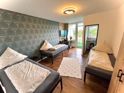 Mitte Apartamento | RentApart`s Nürnberg 4Room Apartment