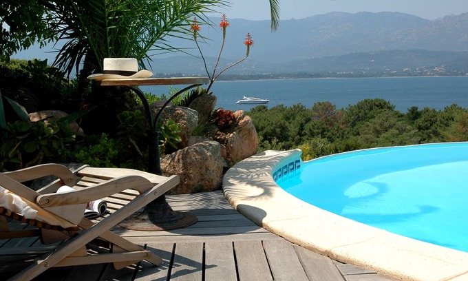 Porto-Vecchio Casa | mini-villa de 2 a 4 personas, piscina, playa, vista panorámica, cerca de palombaggia
