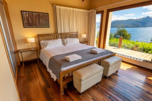 Angostura Casa | RentUp - Casa con vista panorámica al lago Nahuel Huapi