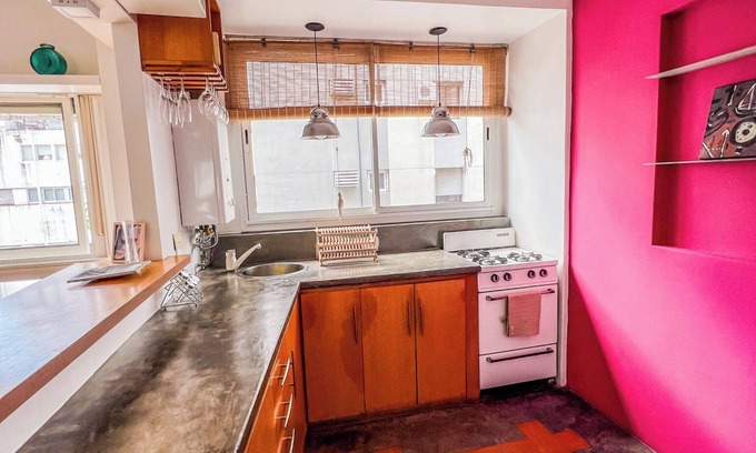 Palermo Apartamento | RentUp - Ubicacion ideal Bosques Palermo