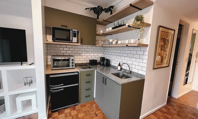 Palermo Apartamento | RentUp Zona Jardin botanico balcon