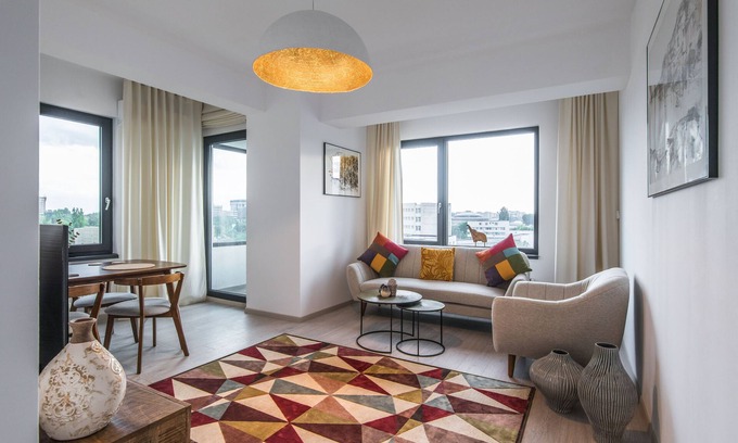 Sector 6 Apartamento | RentWithMe Apartamentos de lujo