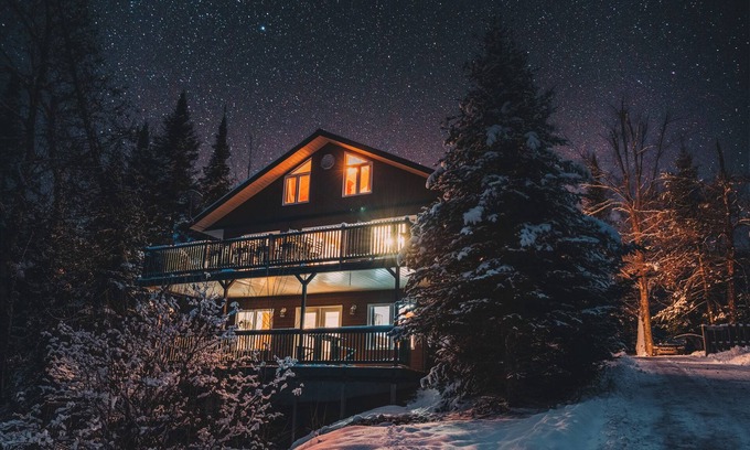 Riviere-Rouge Chalet De Esquí | Repère du Lac-Kiamika