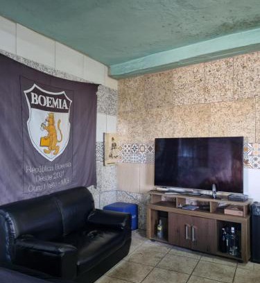 Ouro Preto Casa | República Boemia
