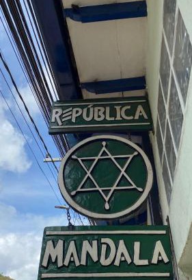 Ouro Preto Casa | República Mandala, quarto duplo 1